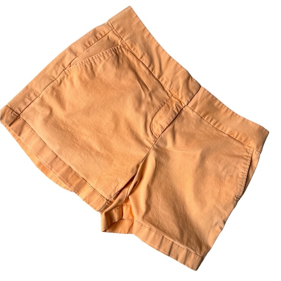 Vineyard Vines, Classic Chino Shorts, Size 4, Peachy Orange Color - Picture 1 of 5